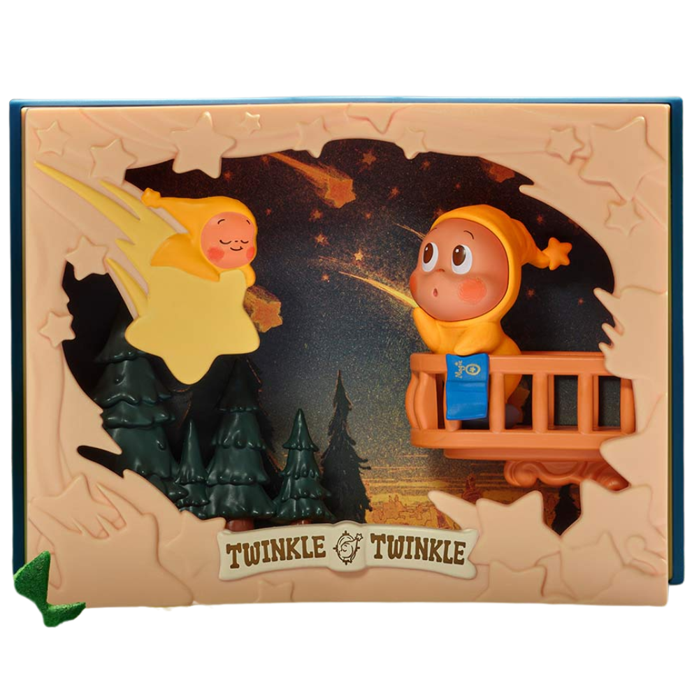 POP MART Twinkle Twinkle Light-Up Scene Blind Box – 9 Modèles | Twinkle Twinkle