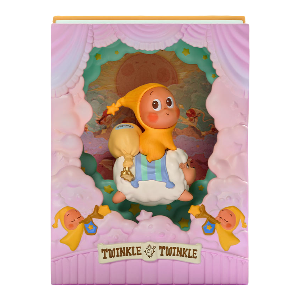 POP MART Twinkle Twinkle Light-Up Scene Blind Box – 9 Modèles | Twinkle Twinkle