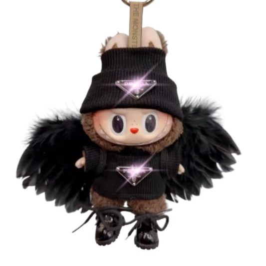 Costume Classique Gentleman – Chapeau & Pull pour Figurine 17cm
