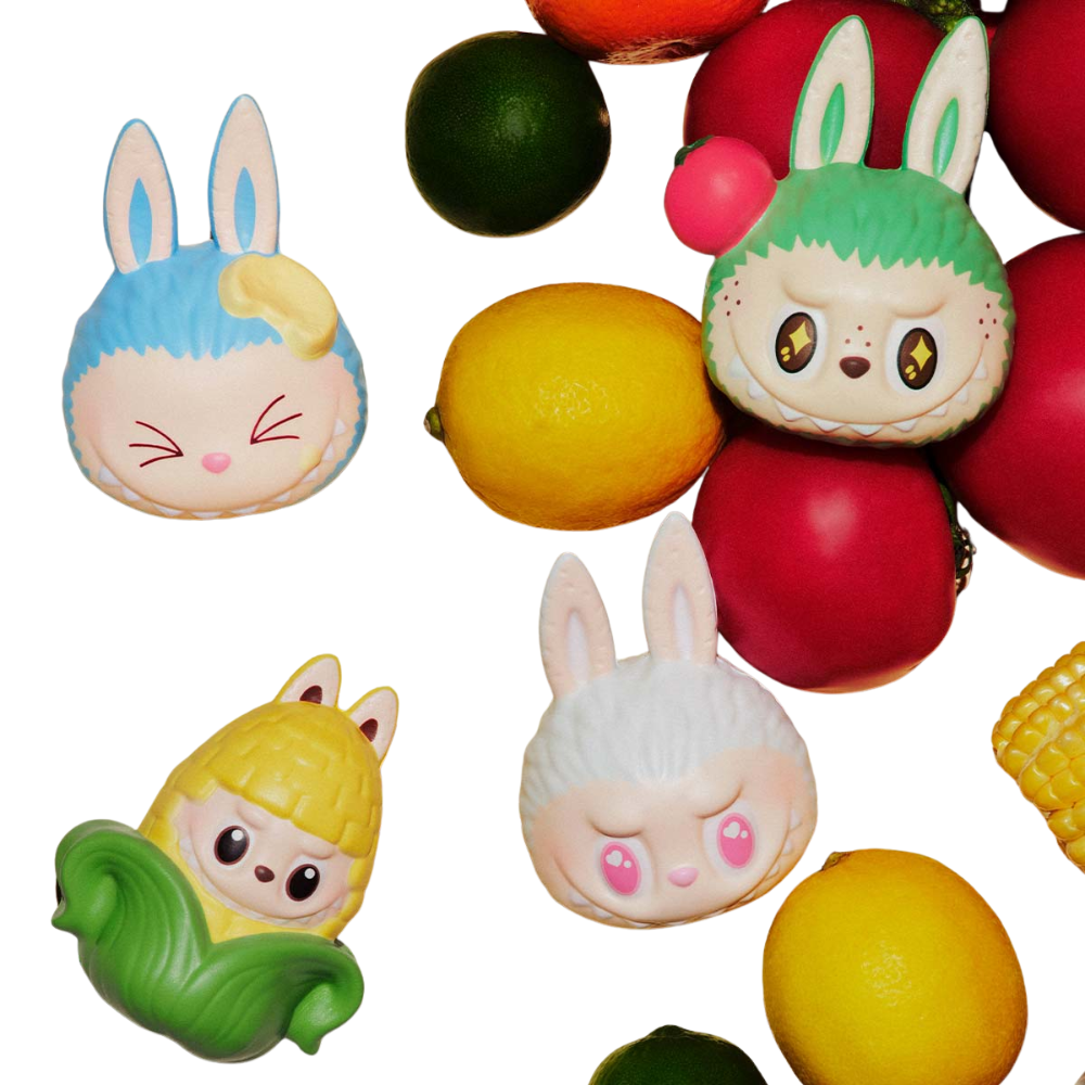 POP MART - Pinch Pendant Blind Box – THE MONSTERS Wacky Mart Series – Pop Mart