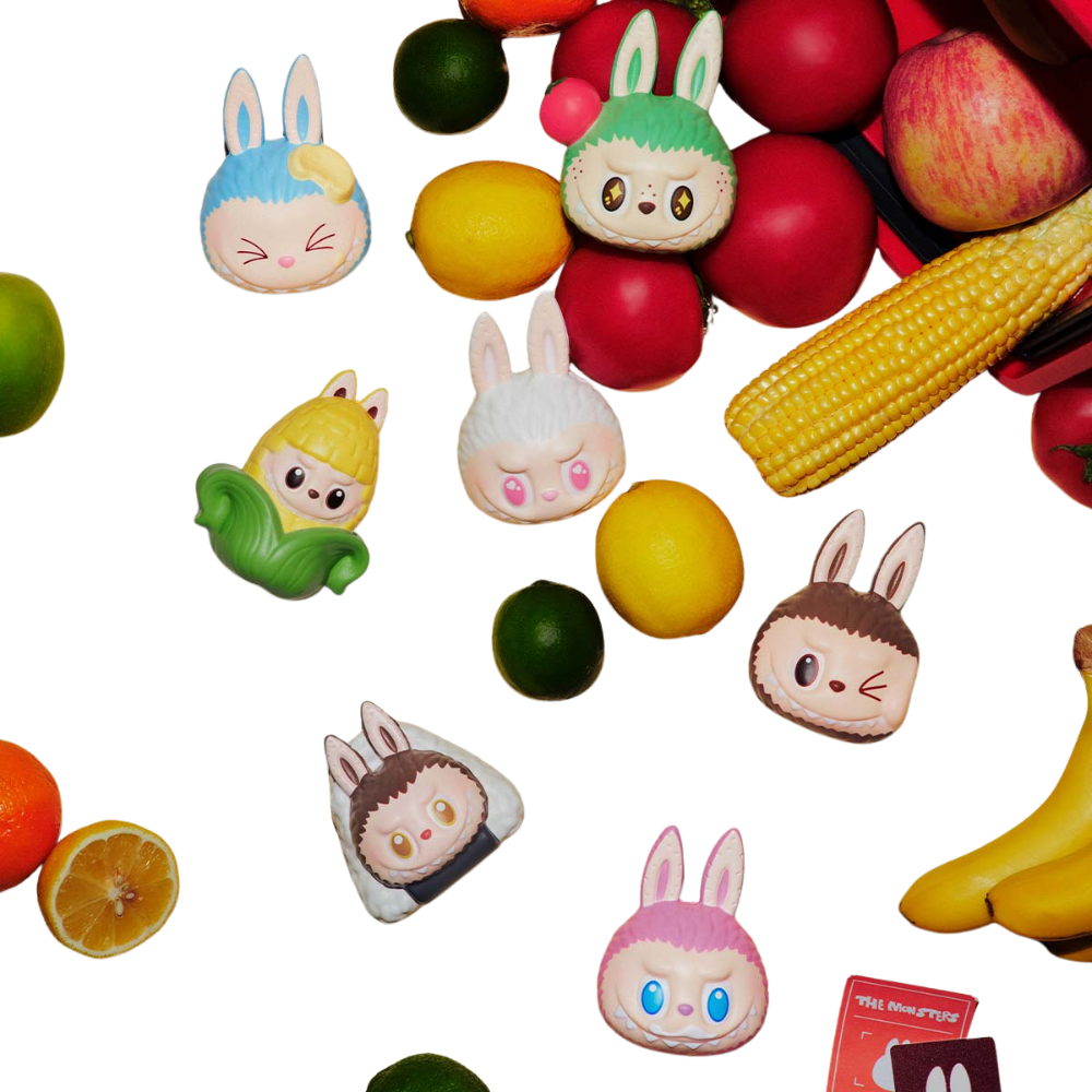 POP MART - Pinch Pendant Blind Box – THE MONSTERS Wacky Mart Series – Pop Mart