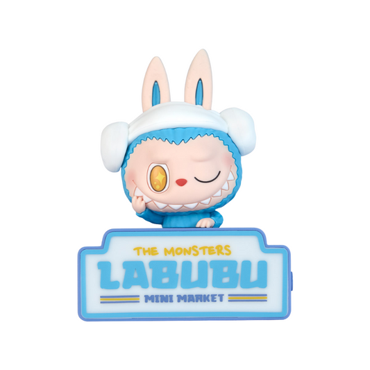 POP MART – Fridge Magnet Wacky Mart Labubu – Blind Box Collector