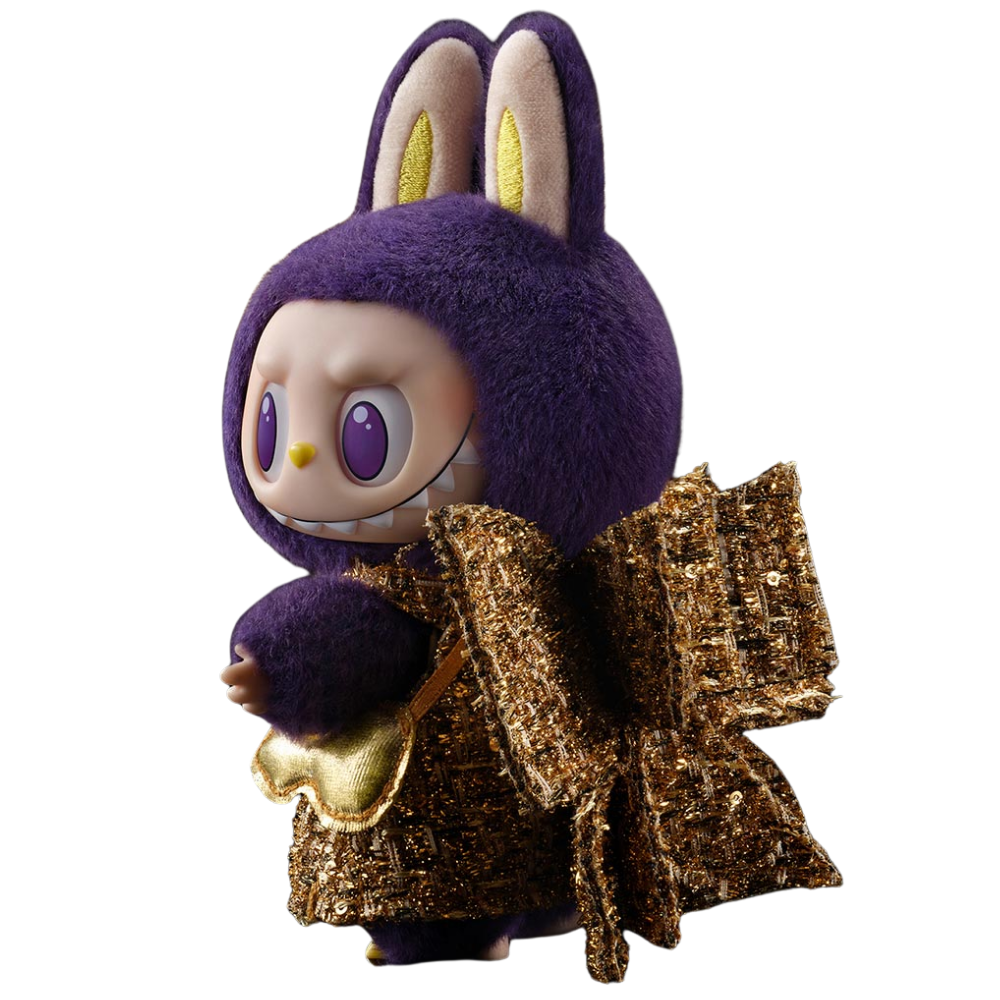 Labubu Wings of Fortune × PRONOUNCE – Porte-clés Figurine Vinyle Collector Pop Mart