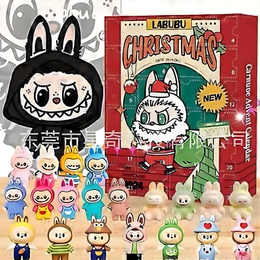 Les Calendriers de l’Avent Labubu sont là (enfin presque) !