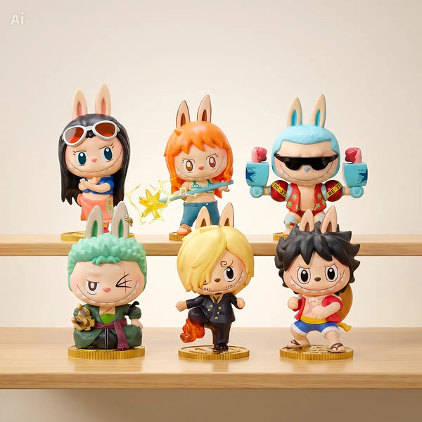 Labubu One Piece : le crossover collector du moment | BubuKawaii
