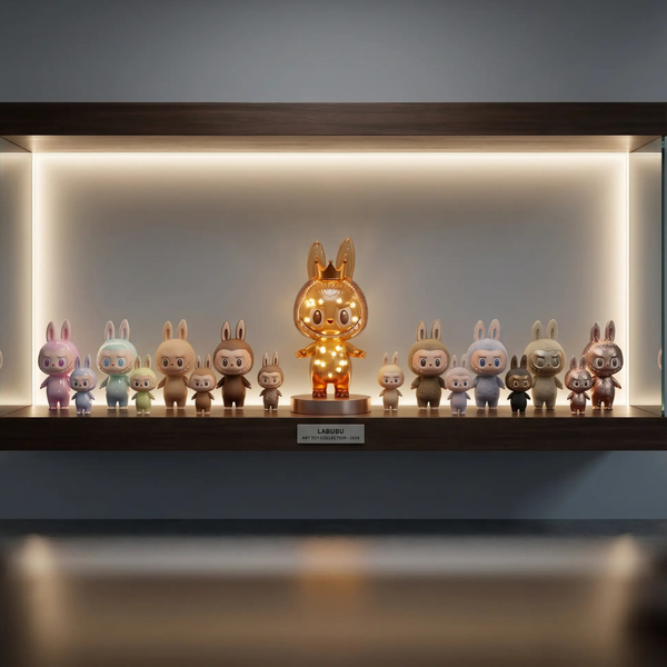 Art Toys : Le Guide Complet du Collectionneur Kawaii