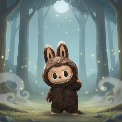 Zimomo – Univers POP MART