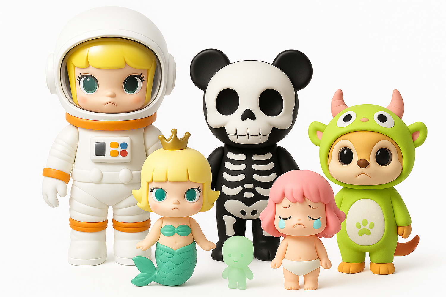 Art Toys & Figurines à Collectionner