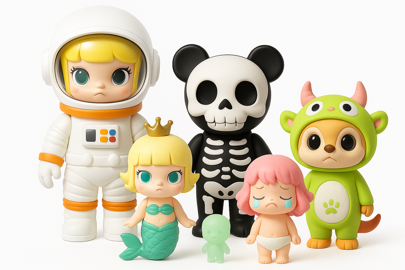 Art Toys & Figurines à Collectionner Design