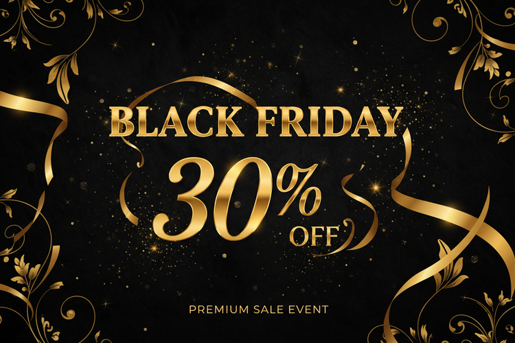 Black Friday - 30%