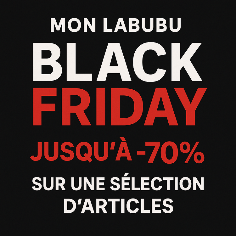 Black Friday Mon Labubu