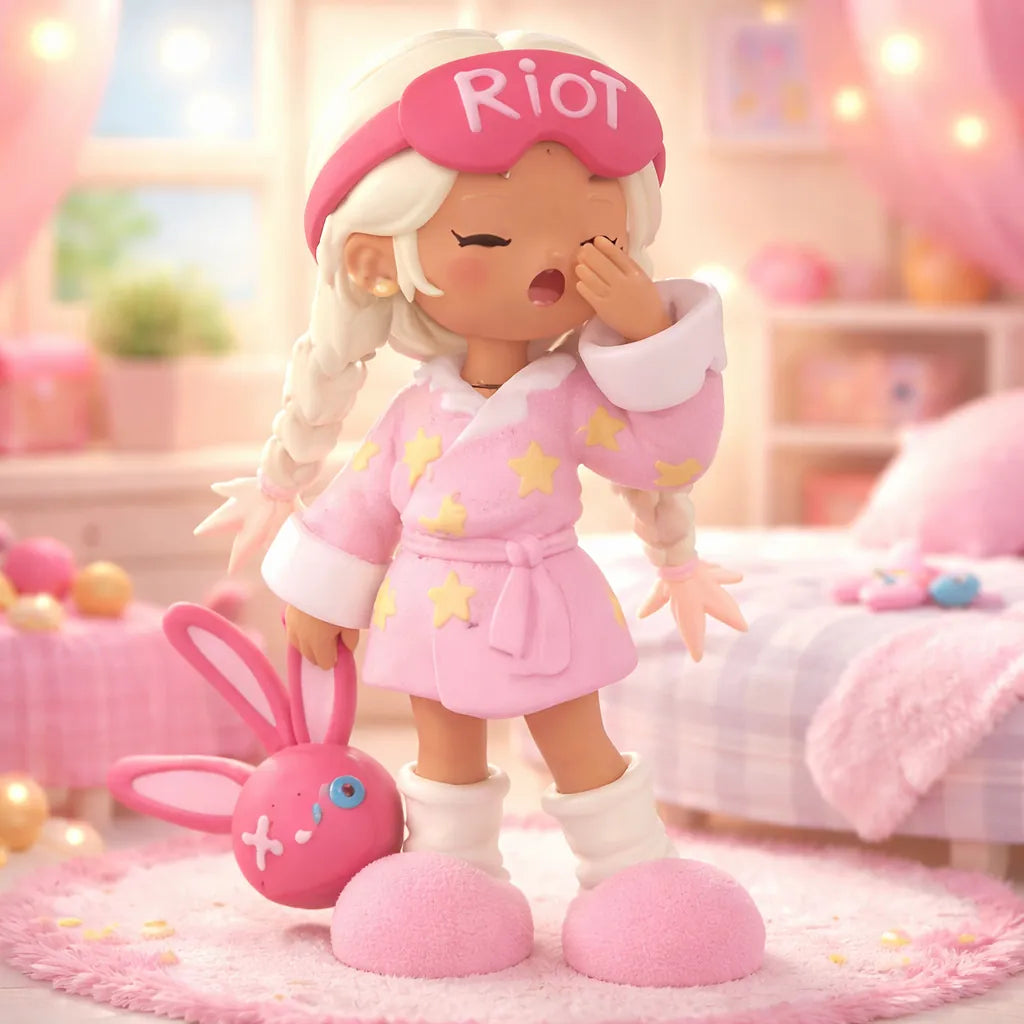 Collection Peach Riot Sacs Accessoires et Figurines