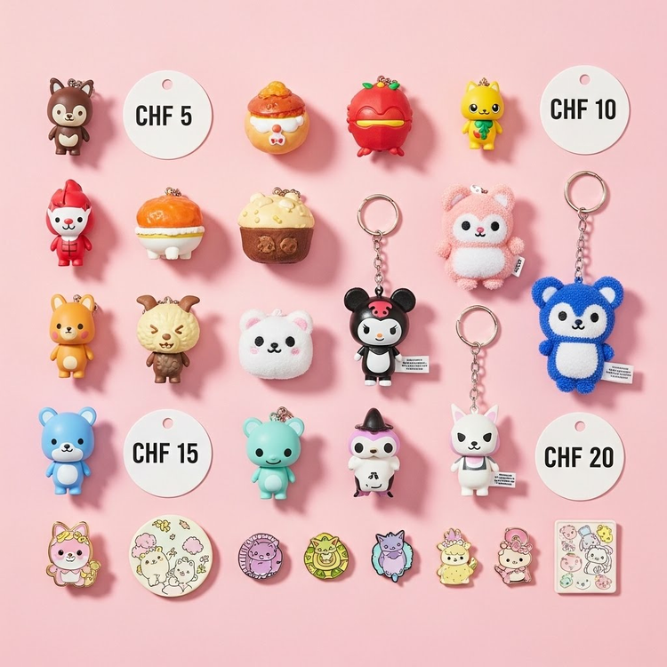 Petits Prix - Moins de 20 CHF Accessoires Miniatures