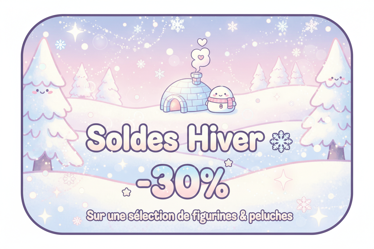 Soldes Hiver -30% sur une sélection exclusive Mon Labubu !