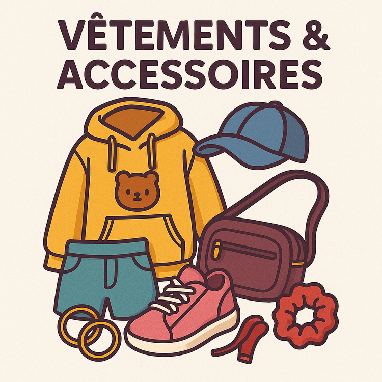 Univers Labubu Vêtements Accessoires Collector