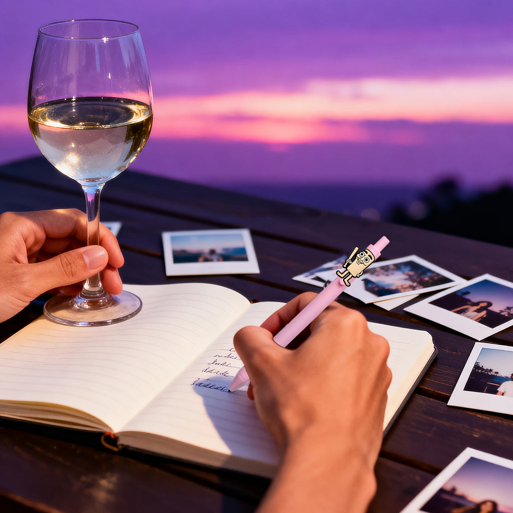 "Set 12 Figurines & Stylos Brainrot – Tung Sahur x Tralalero