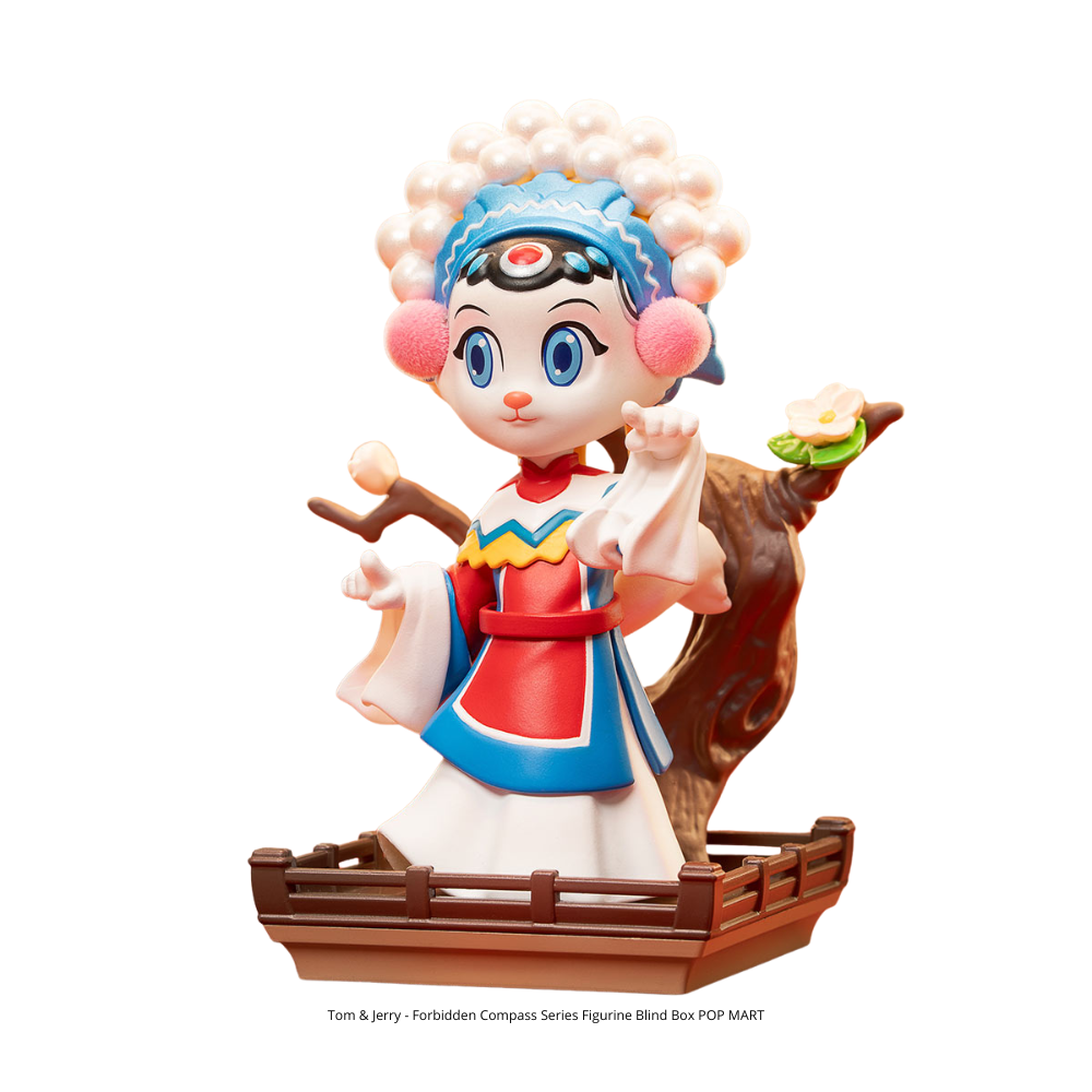 Tom & Jerry - Forbidden Compass Series Figurine Blind Box POP MART