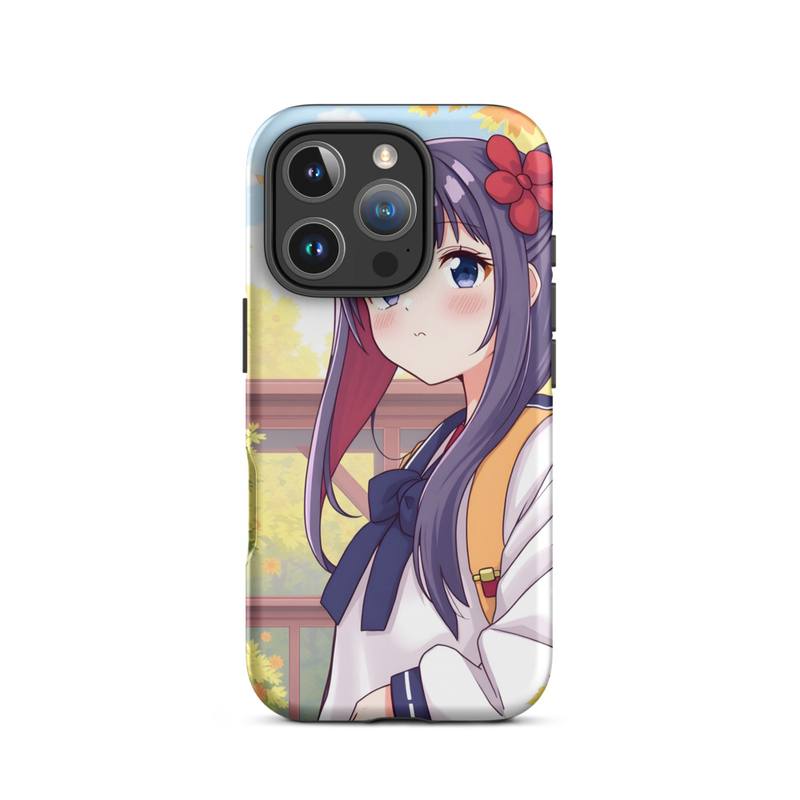 Coque solide pour iPhone® MBK - SJ Anime School