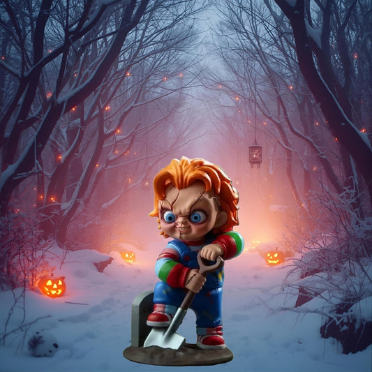 POP MART Chucky Ghost Return Figurine Surprise Blind Box Collector