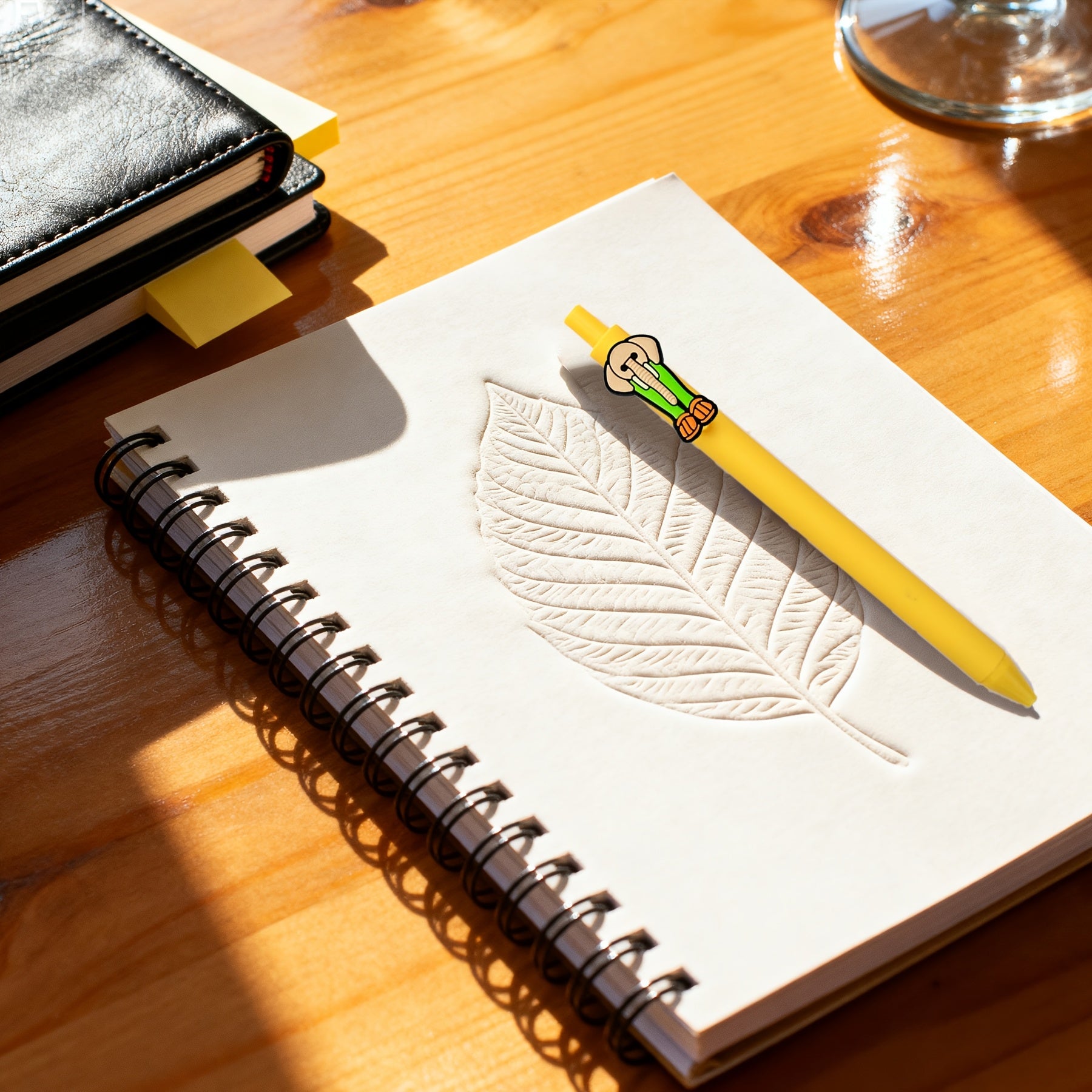 "Set 12 Figurines & Stylos Brainrot – Tung Sahur x Tralalero