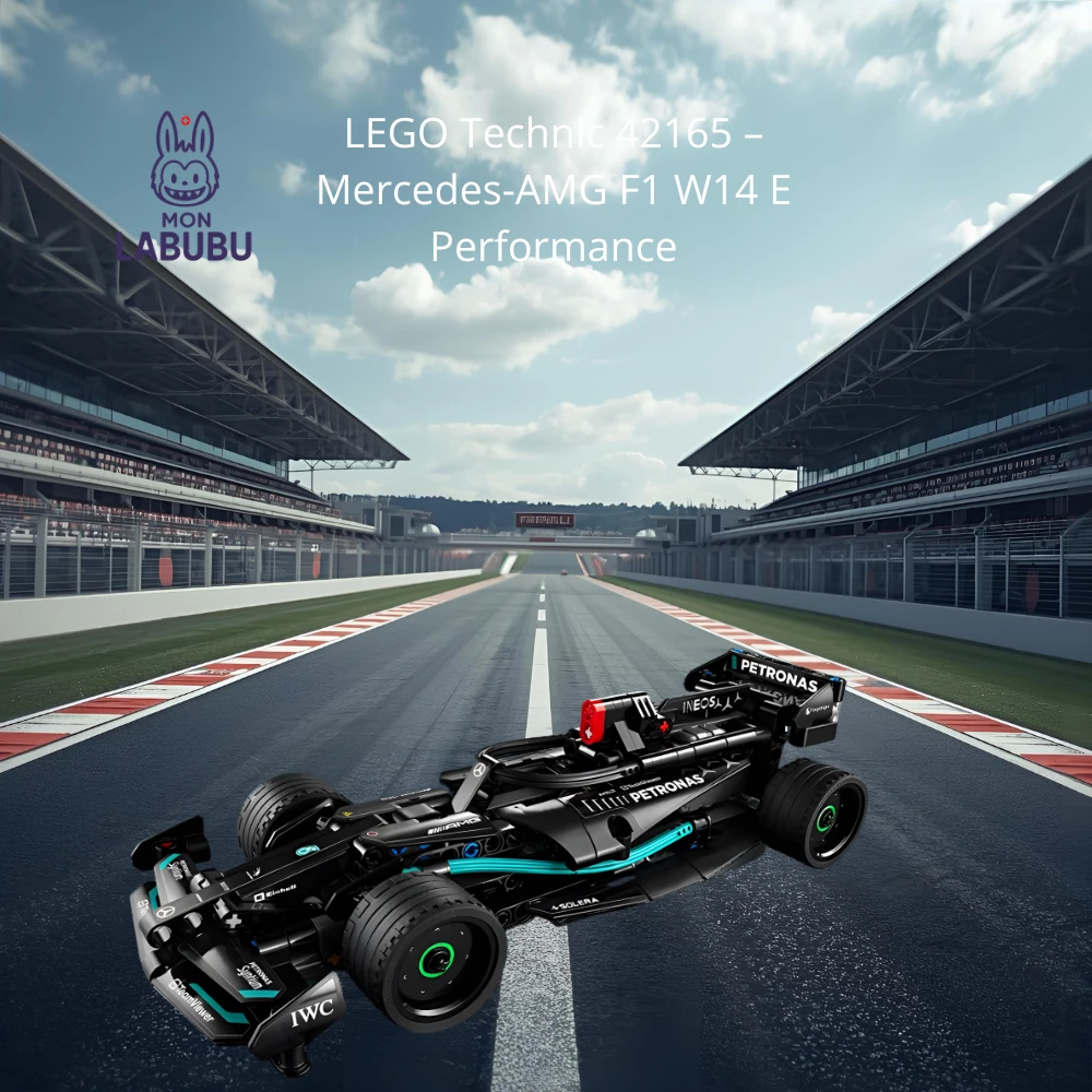 LEGO Technic Mercedes AMG F1 W14 E Performance Set Édition Limitée Pour Collectionneurs Exigeants by Mon Labubu
