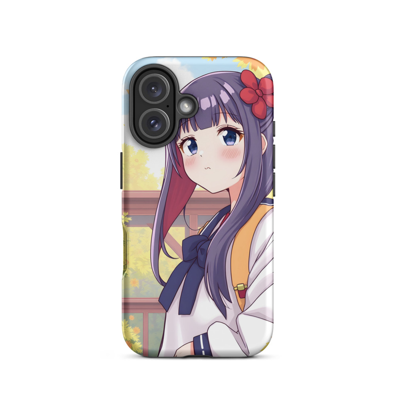 Coque solide pour iPhone® MBK - SJ Anime School