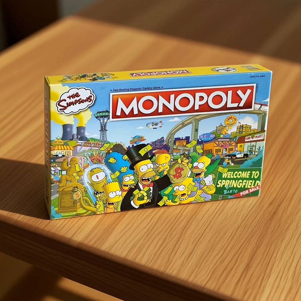 Monopoly Les Simpsons – Version Springfield