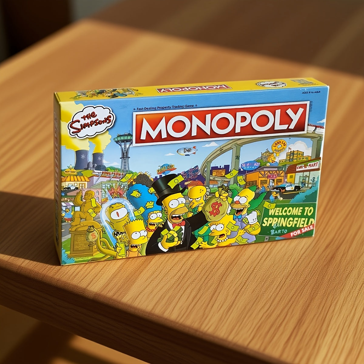 Monopoly Simpsons – Le Jeu Culte en Version Springfield