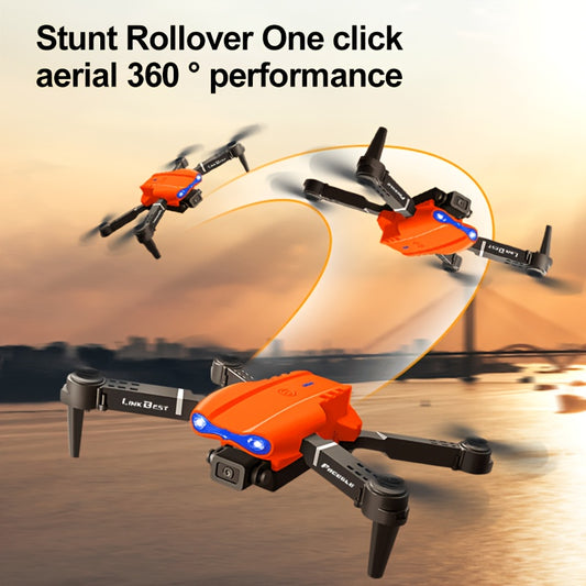 SkyE99 Pro – Drone Pliable Intelligent à Double Caméra HD