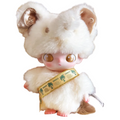 Pop Mart – Dimoo Elephant in Moonlight – Figurine Vinyle avec Pendant