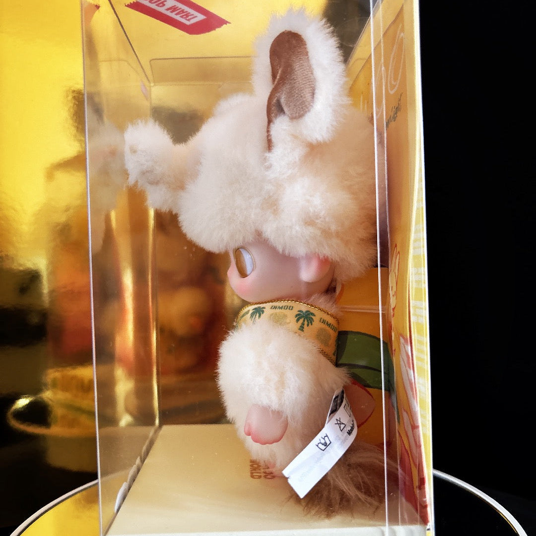 Pop Mart – Dimoo Elephant in Moonlight – Figurine Vinyle avec Pendant