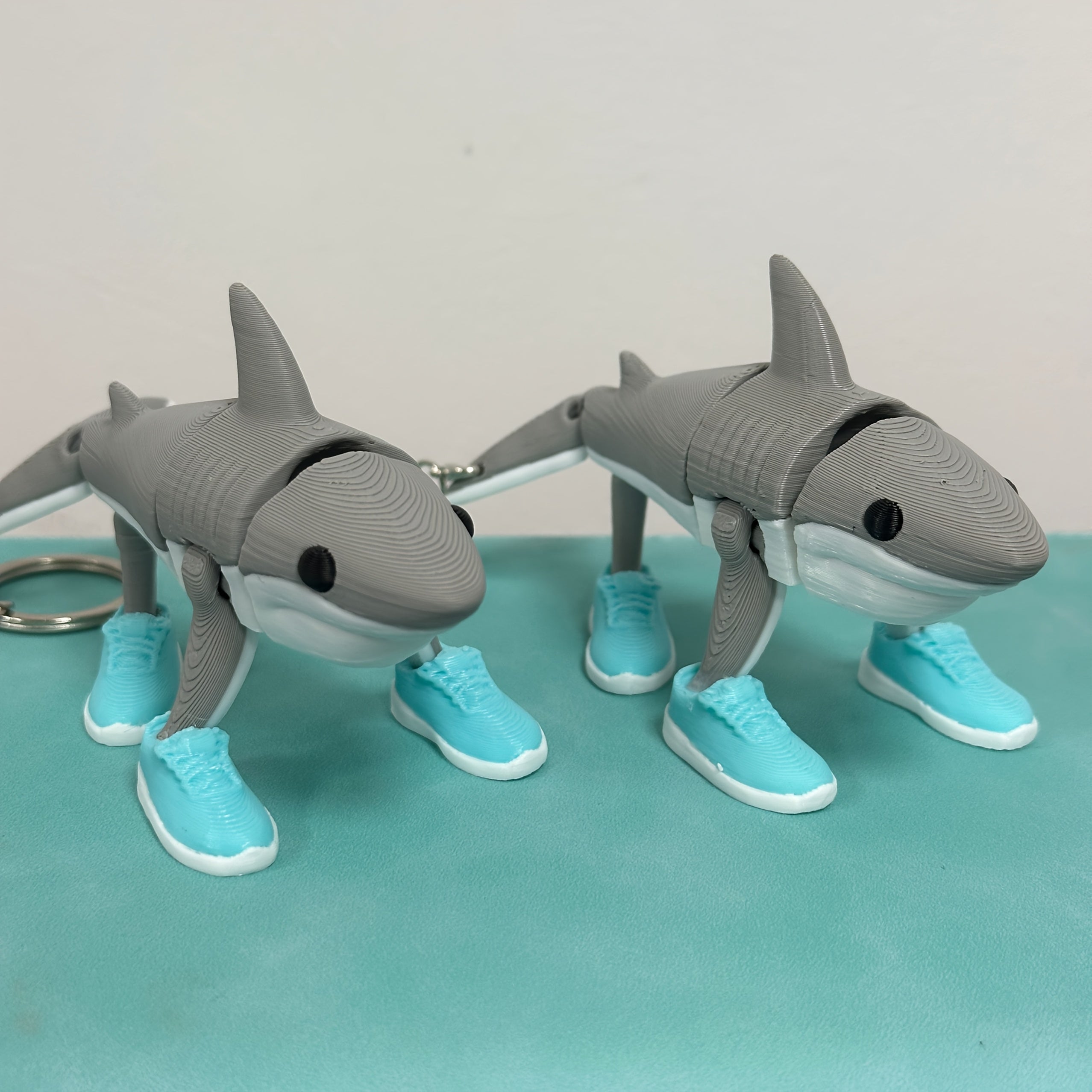 Requin aux Baskets – Sculpture Fantaisie Amovible Tralalero