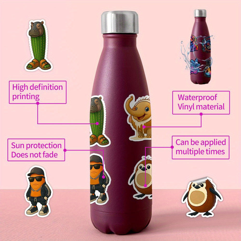 50 Stickers Italian Brainrot – Humour & Phrases Cultes