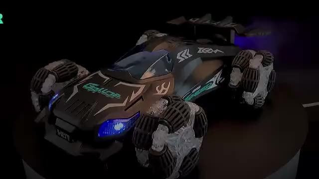 Voiture Télécommandée Drift 2.4G – Effet Fumée, Lumières LED
