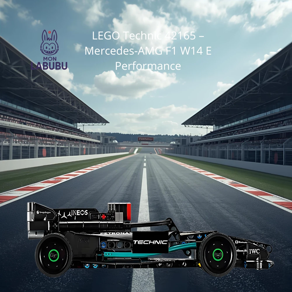LEGO Technic Mercedes AMG F1 W14 E Performance Set Édition Limitée Pour Collectionneurs Exigeants by Mon Labubu