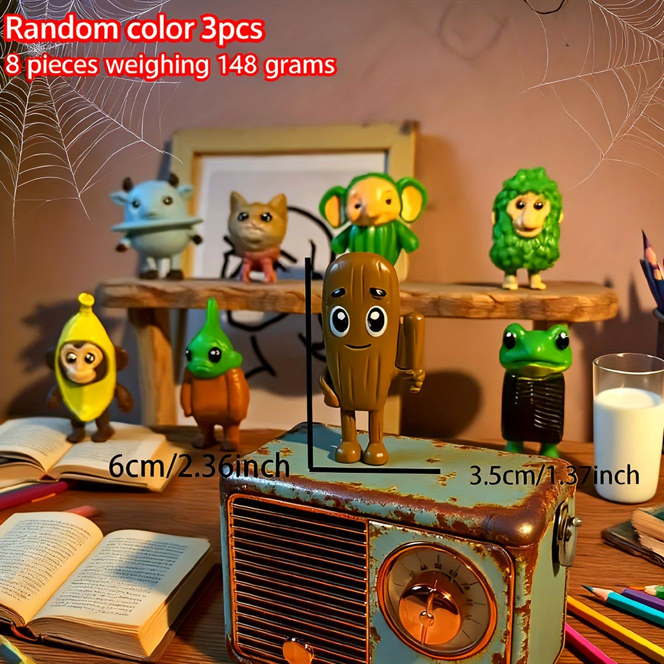 Set Figurines Cartoon Xinshan – Série Exclusive Pop Culture & Gaming