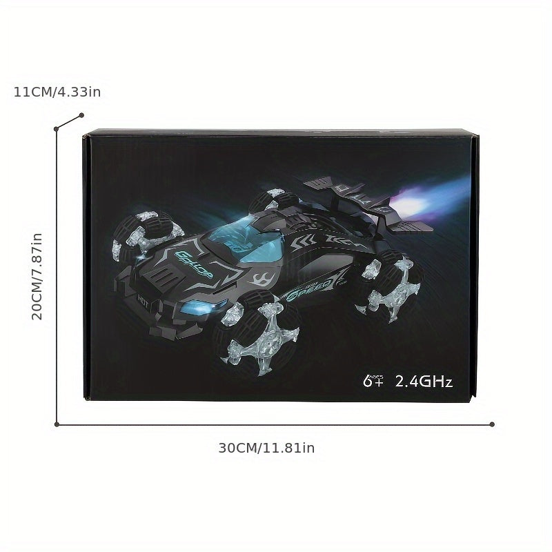 Voiture Télécommandée Drift 2.4G – Effet Fumée, Lumières LED