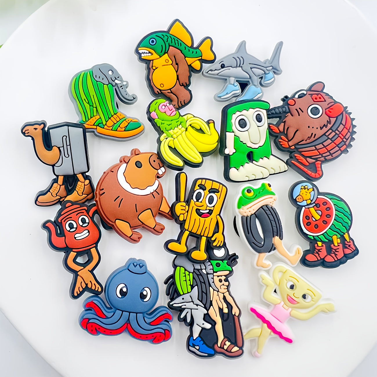 Coffret 16 Charms DIY – Design Italian Brainrot - Roblox