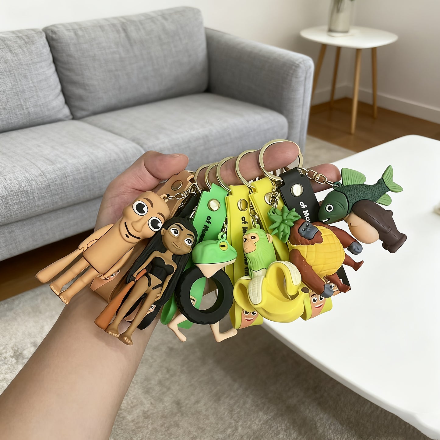 Figurine Porte-Clés Articulée Tralalero - Italian Brainrot