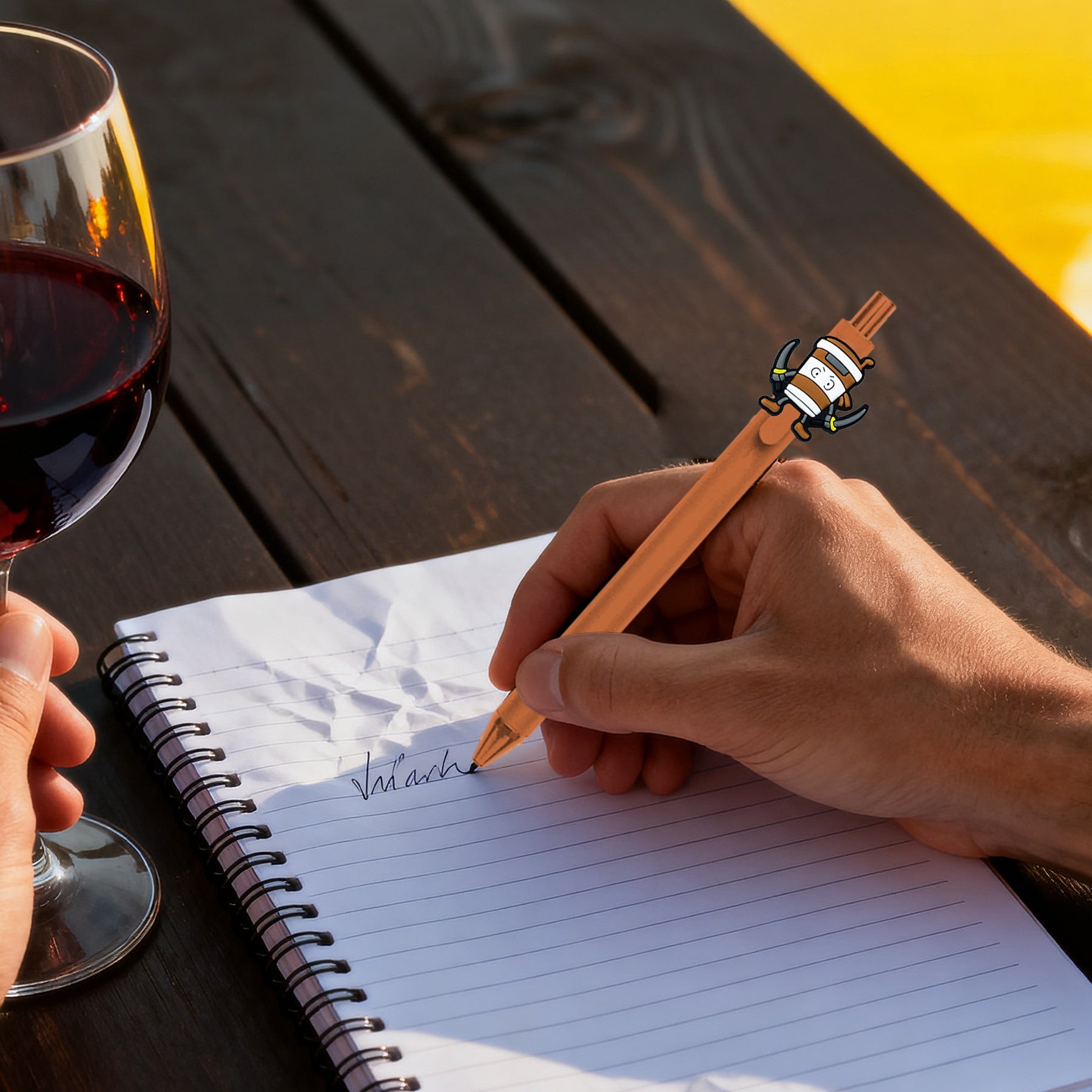 "Set 12 Figurines & Stylos Brainrot – Tung Sahur x Tralalero