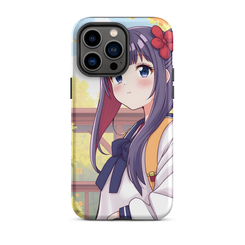 Coque solide pour iPhone® MBK - SJ Anime School