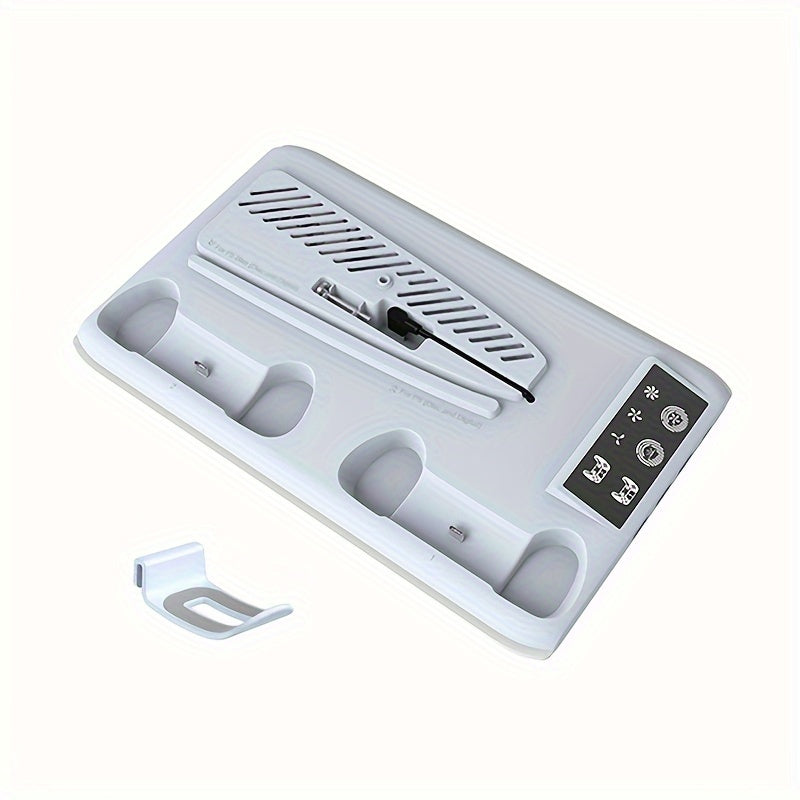 CoolBase – PS5 Cooling Station with Dual Charger &amp; RGB LED