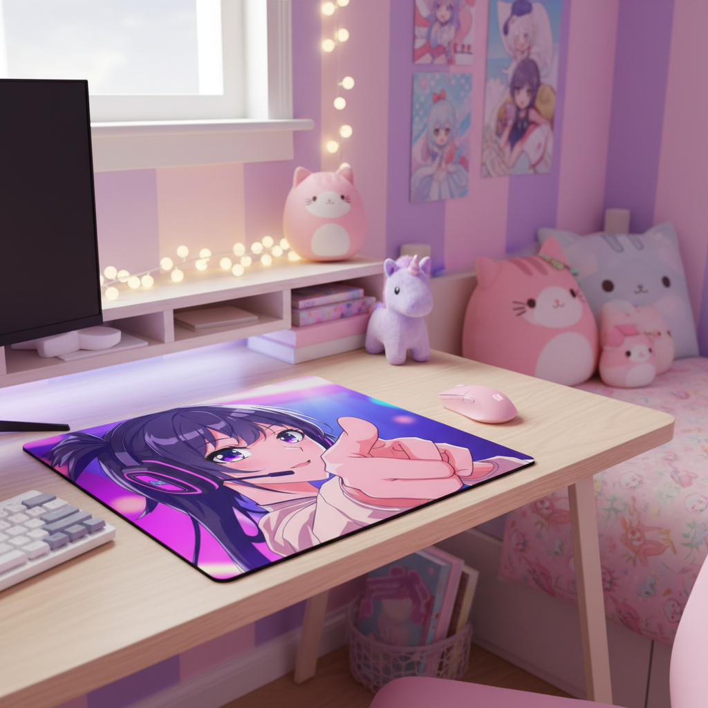 Tapis de Souris Gaming MBK Cyber – Grand Format Geek