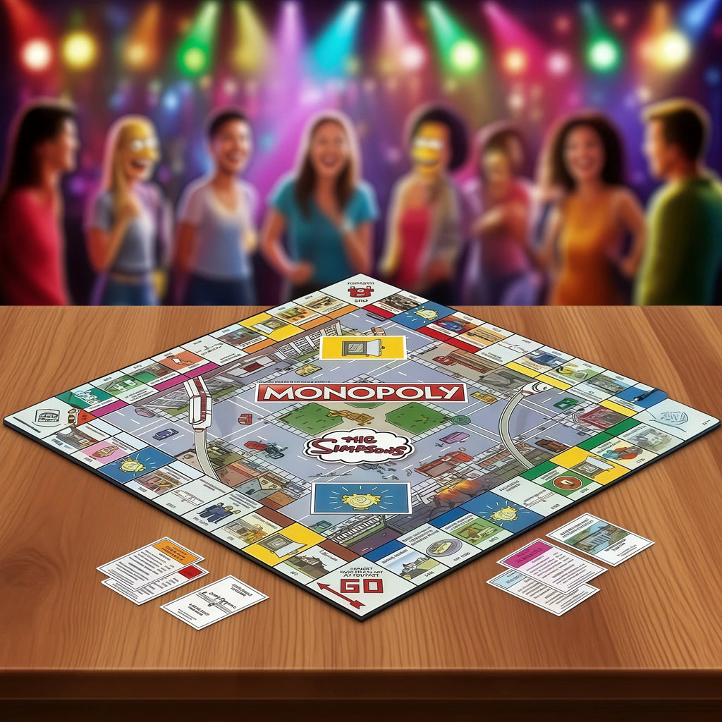 Monopoly Les Simpsons – Version Springfield