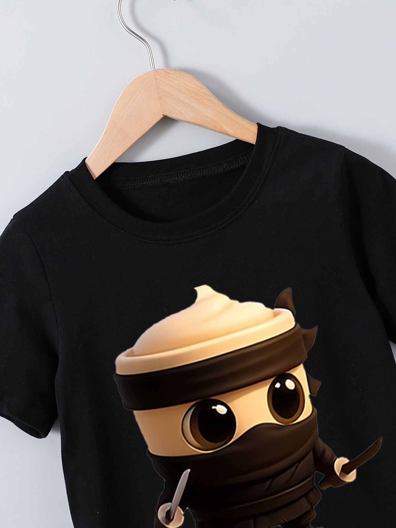 Pack 5 T-Shirts Été Garçon – Imprimés Italian Brainrot