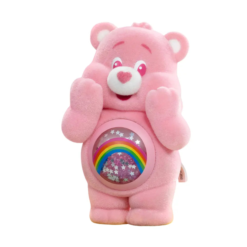 Pop Mart Figurine Boîte Surprise Care Bears Colorful Hugs Collection Velours Flocké Édition Limitée by POP MART INTERNATIONAL GROUP LIMITED