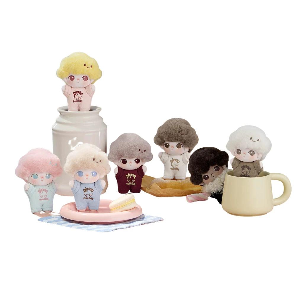 Pop Mart DIMOO Porte-Clé Peluche Crush On Coffee Boîte Surprise Édition Limitée Exclusivité by POP MART INTERNATIONAL GROUP LIMITED