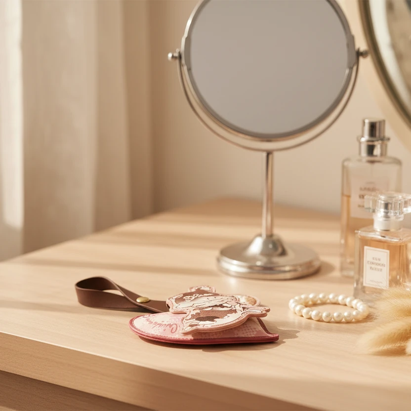 POP MART DIMOO Crush on Coffee – Pendentifs Parfumés