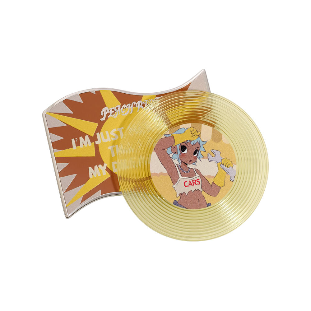 Pop Mart Aimant Frigo Peach Riot Rush Hour Series Édition Limitée Officiel Collection Exclusif by POP MART INTERNATIONAL GROUP LIMITED