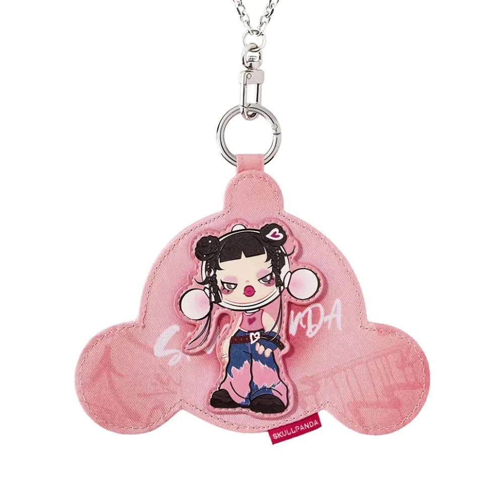 Pop Mart SkullPanda Cheers To Myself Mini Sac Denim Edition Collection Capsule Édition Limitée by POP MART INTERNATIONAL GROUP LIMITED